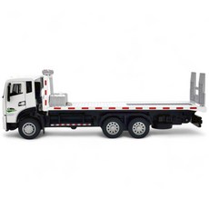 1:32 拖吊救援車 工程拖車 道路救援車 平板拖車 1/32模型車 車輛運輸拖車 拖板車 拖車 拖吊車, 1個