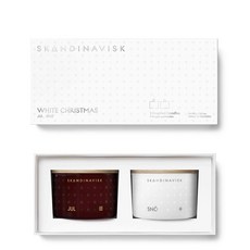 SKANDINAVISK 香氛蠟燭禮盒, White Christmas 白色聖誕