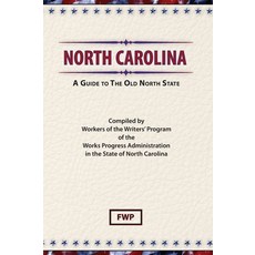 (英文圖書) North Carolina: A Guide To The Old North State 精裝版, North American Book Distrib..., 英文