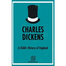 (英文圖書) A Child's History of England 平裝版, Maven Books, 英文