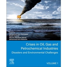 (英文圖書) Crises in Oil Gas and Petrochemical Industries: Disasters and Environmental Challenges 平裝版, Elsevier, 英文