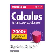 (英文圖書) Unproblem JEE Calculus For JEE Main & Advanced 平裝版, Arihant Publication India L..., 英文