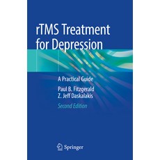 (英文圖書) Rtms Treatment for Depression: A Practical Guide 平裝版, Springer, 英文