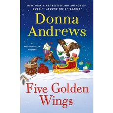 (英文圖書) Five Golden Wings: A Meg Langslow Mystery 精裝版, Minotaur Books, 英文