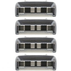 BULL DOG 刮鬍刀刀片, 4入, 1個