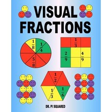 (英文圖書)Visual Fractions: A Beginning Fractions Book 平裝版, Createspace Independent Pub..., 英文