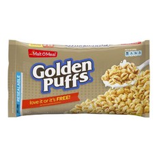 MaltOMeal Golden Puffs黃金泡芙麥片, 1包, 958g