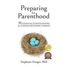 (英文圖書) Preparing for Parenthood: 55 Essential Conversations for Couples Becoming Families 精裝版, Author Academy Elite, 英文