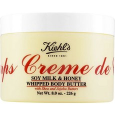 Kiehl's Creme de Corps 豆奶蜂蜜身體潤膚霜, 1個, 226g