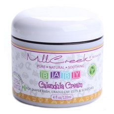 Mill Creek BOTANICALS 金盞花面霜, 1罐, 120ml