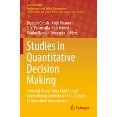 (英文圖書) Studies in Quantitative Decision Making: Selected Papers from XXIII Annual International Conf... 平裝版, Springer, 英文
