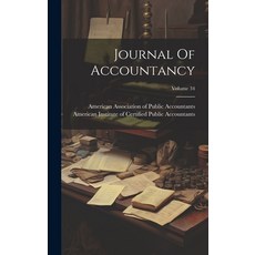 (英文圖書) Journal Of Accountancy; Volume 34 精裝版, Legare Street Press, 英文