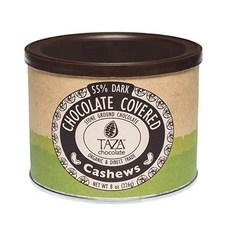 TAZA CHOCOLATE 巧克力腰果 55% 深色, 1個, 226g