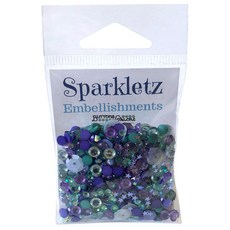 BuTTons GALORE&More 紅寶石裝飾品, 1個, 水手天空