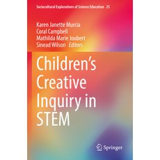 (英文圖書) Children's Creative Inquiry in Stem 平裝版, Springer, 英文