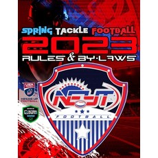 (英文圖書)NEYT Football Inc. 2023 Rules & Governance: NEYT Spring Tackle Football Rules Bo... 平裝版, Independently Published, 英文