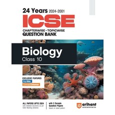 (英文圖書) ICSE Chapterwise Biology 10th 平裝版, Arihant Publication India L..., 英文