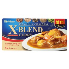 XBlendCurry 咖哩塊 甜味, 1個, 140g