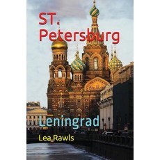 (英文圖書) ST. Petersburg: Leningrad 平裝版, Independently Published, 英文