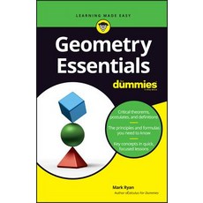 Geometry Essentials For Dummies 平裝版, 英文