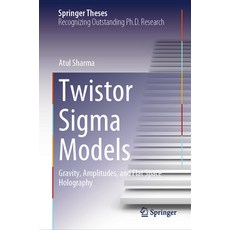 (英文圖書) Twistor SIGMA Models: Gravity Amplitudes and Flat Space Holography 精裝版, Springer, 英文