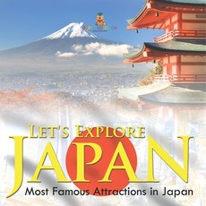 (英文圖書)Let's Explore Japan (Most Famous Attractions in Japan) 平裝版, Baby Professor, 英文