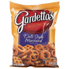 加迪託的椒鹽捲餅混合熟食風格芥末, 1個, 155g