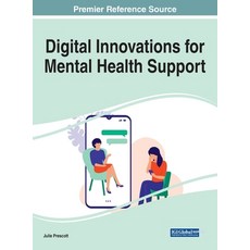 (英文圖書) Digital Innovations for Mental Health Support 精裝版, Medical Information Science..., 英文