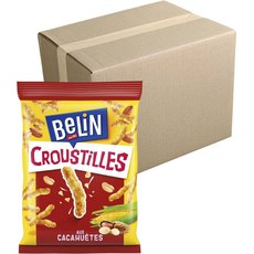 Belin 馬鈴薯條 花生口味, 9個, 88g