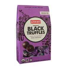 ALTER ECO 黑巧克力黑松露無麩質, 1袋, 120g