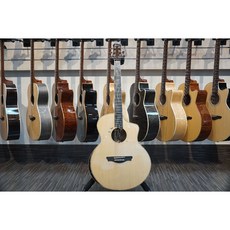 識樂音樂工作室 白川 蝶 雲杉41吋 全單 木吉他, 詳見包裝