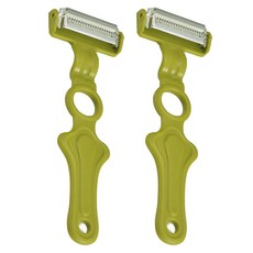 Nonoji 蔬菜麵刨絲器, 2個, 苔綠色