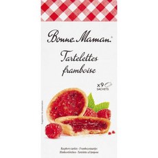 Bonne Maman 覆盆子塔, 1盒, 135g