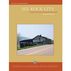 (英文圖書) See Rock City: Conductor Score & Parts 平裝版, Alfred Music, 英文