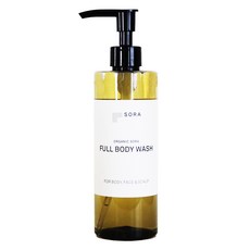Sora 全身沐浴乳 臉部+頭皮可用, 1個, 300ml