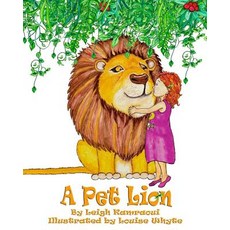 (英文圖書)A Pet Lion 平裝版, Afnil, 英文