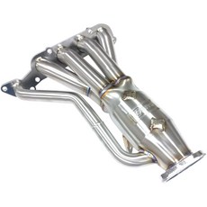 雷力 THUNDER RAV4 五代 2.0 頭段含金屬觸媒 排氣管，提升引擎效能，優化排氣效率, 詳見包裝