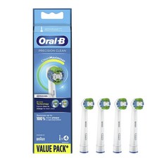 Oral-B 歐樂B PRECISION CLEAN最大化改善電動牙刷頭補充包 4支, 1個, 單品