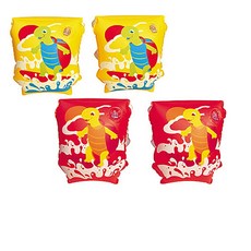 Bestway 小烏龜手臂圈32043 兒童游泳輔助 可愛造型 輕巧便攜 安全材質, mixed color, 1個