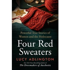 (英文圖書) Four Red Sweaters: Powerful True Stories of Women and the Holocaust 平裝版, Harper Paperbacks, 英文