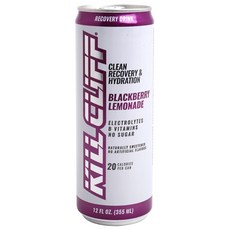 KillCliff Clean Recovery&Hydration能量飲 黑莓檸檬風味, 1罐