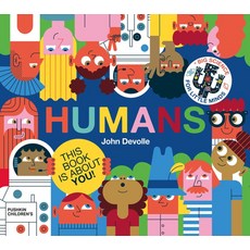 (英文圖書)Humans 精裝版, Pushkin Children's Books, 英文