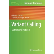 (英文圖書) Variant Calling: Methods and Protocols 精裝版, Humana, 英文