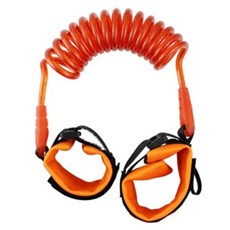 枕頭山 T1165 兒童安全防走失手環 寶寶防丟牽引繩 伸縮安全繩, 不挑色, 1個