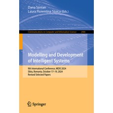 (英文圖書) Modelling and Development of Intelligent Systems: 9th International Conference ... 平裝版, Springer, 英文