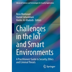(英文圖書) Challenges in the Iot and Smart Environments: A Practitioners' Guide to Security Ethics and ... 平裝版, Springer, 英文
