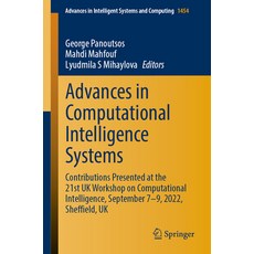(英文圖書) Advances in Computational Intelligence Systems: Contributions Presented at the 21st UK Worksh... 平裝版, Springer, 英文