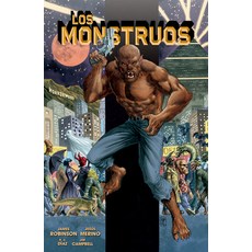 (外文書)Los Monstruos Paperback, Dark Horse Books, English