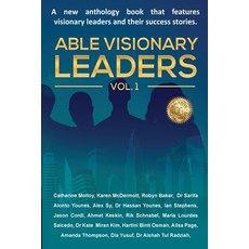 (英文圖書) ABLE Visionary Leaders 平裝版, Able Publishing Press Pty Ltd, 英文