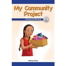 (英文圖書)My Community Project: Sharing and Reusing 平裝版, Rosen Classroom, 英文